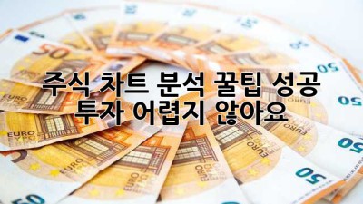 주식 차트 분석 꿀팁🍯: 성공 투자, 어렵지 않아요!