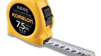코메론 75m 줄자 📏 득템 후기! 안 사면 손해 💸